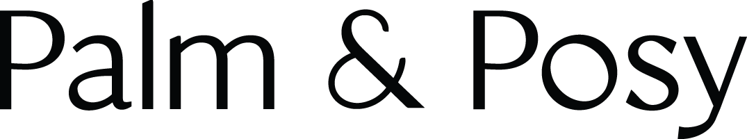 Palm and Posy Store Logo
