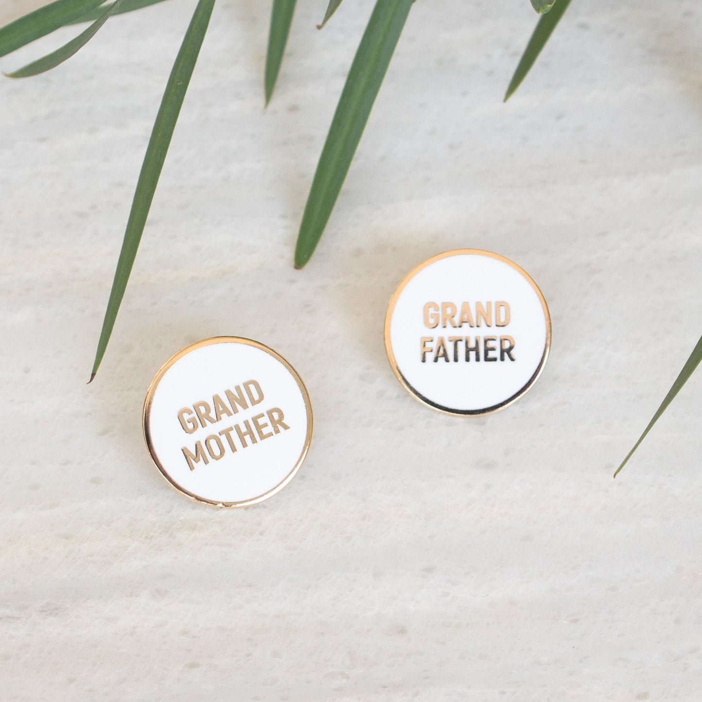 
                  
                    Grand Father Pin | Palm and Posy
                  
                