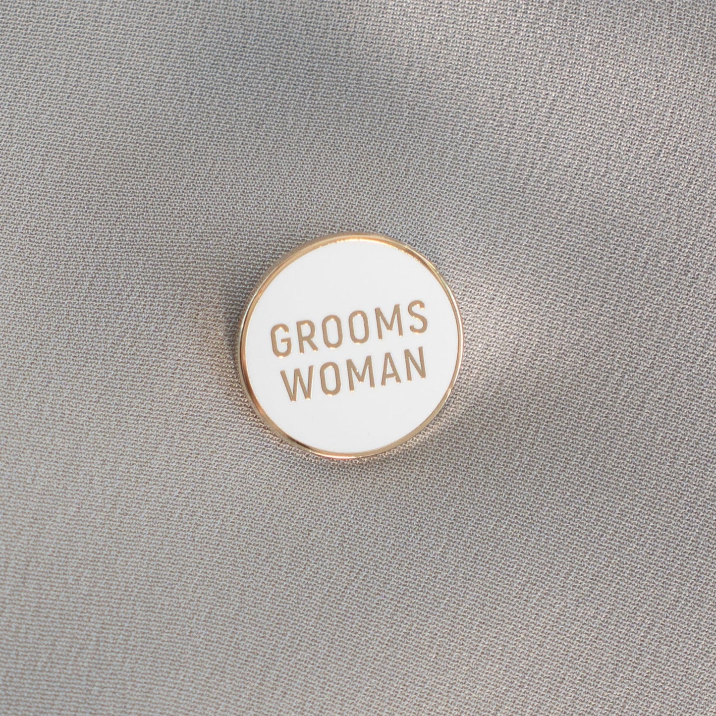 
                  
                    Grooms Woman Pin | Palm and Posy
                  
                
