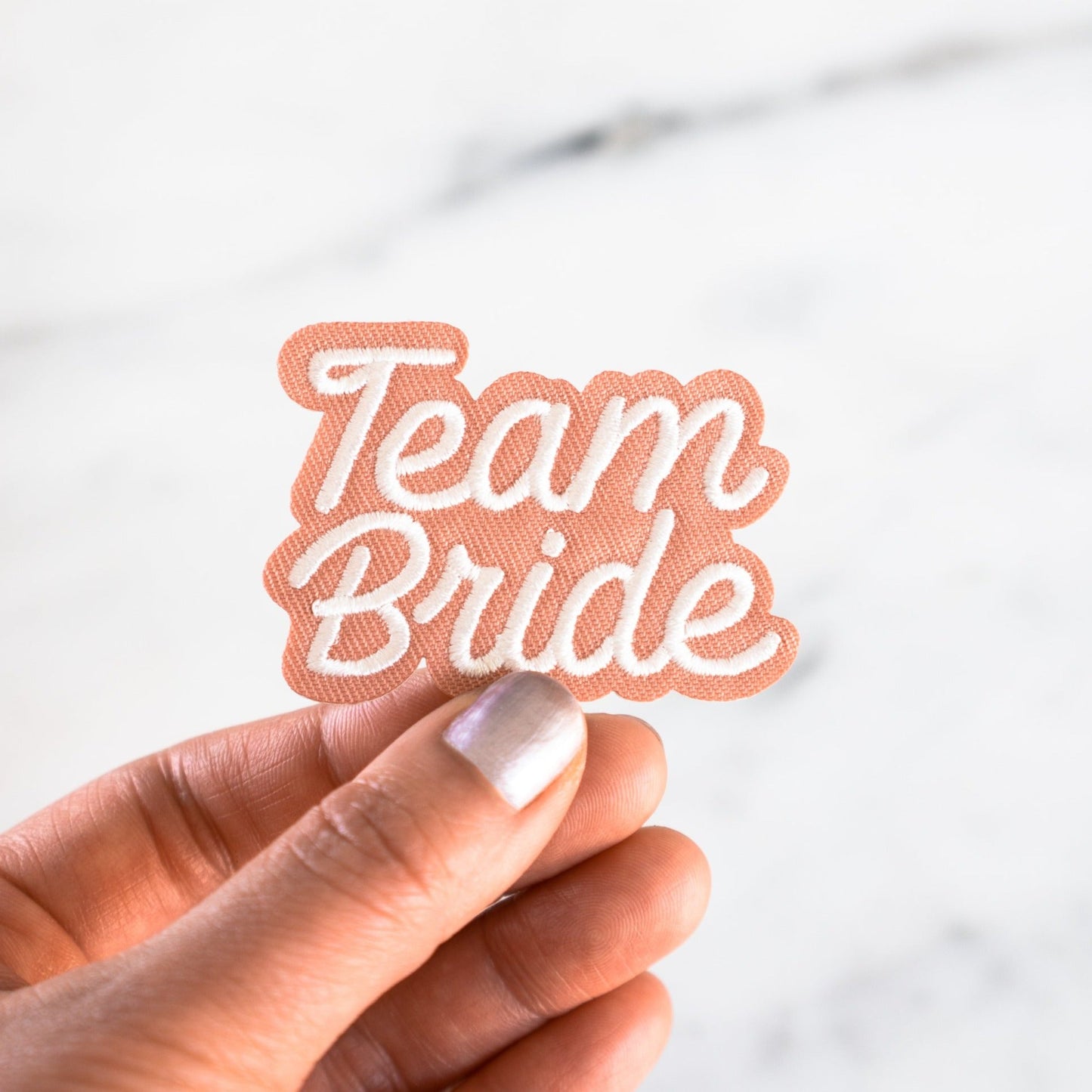 
                  
                    Team Bride Patch | Palm and Posy
                  
                