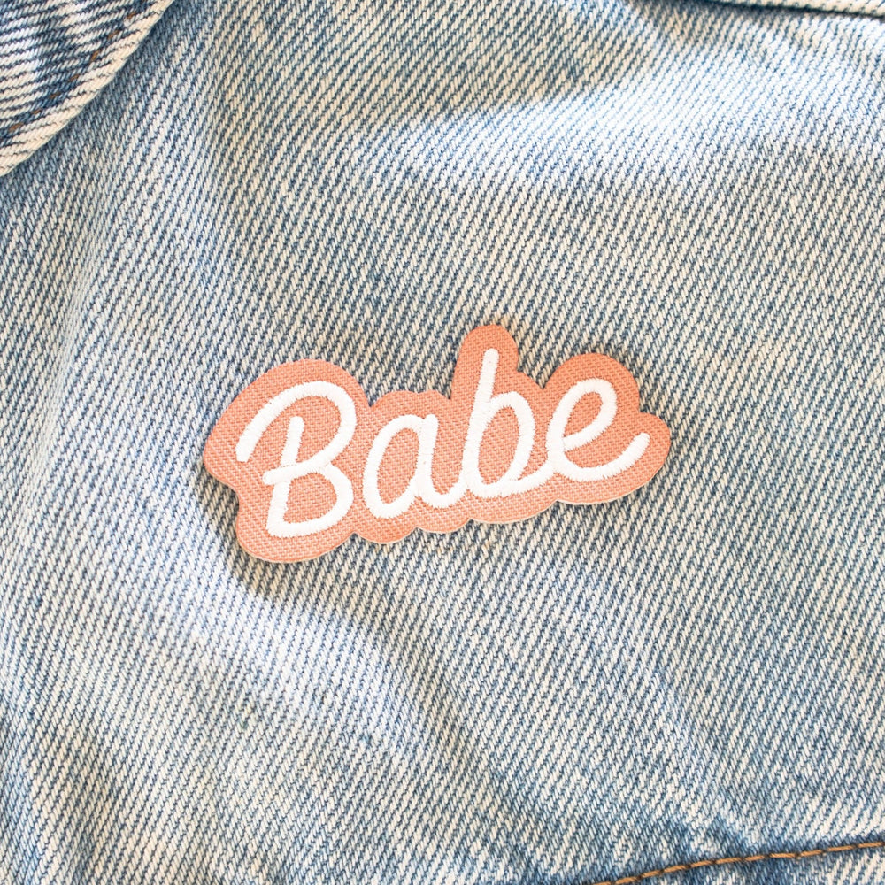 
                  
                    Best Babe Patch  | Palm and Posy
                  
                