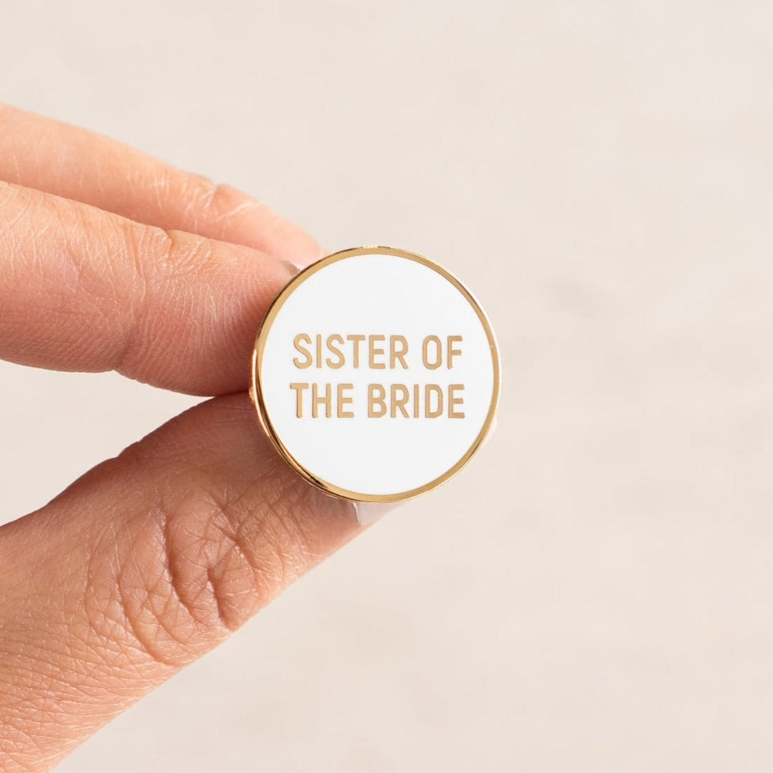 
                  
                    Sister Of The Bride Pin | Palm and Posy
                  
                