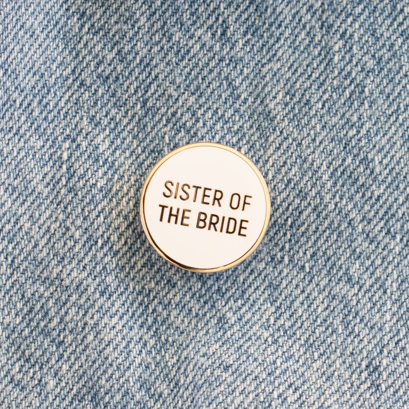 
                  
                    Sister Of The Bride Pin | Palm and Posy
                  
                