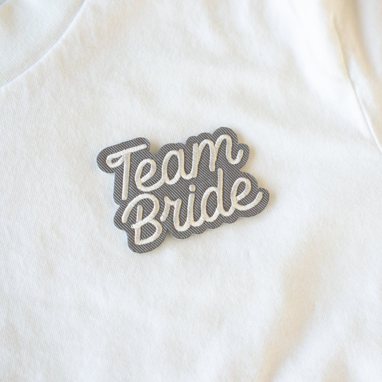 
                  
                    Team Bride Patch | Palm and Posy
                  
                