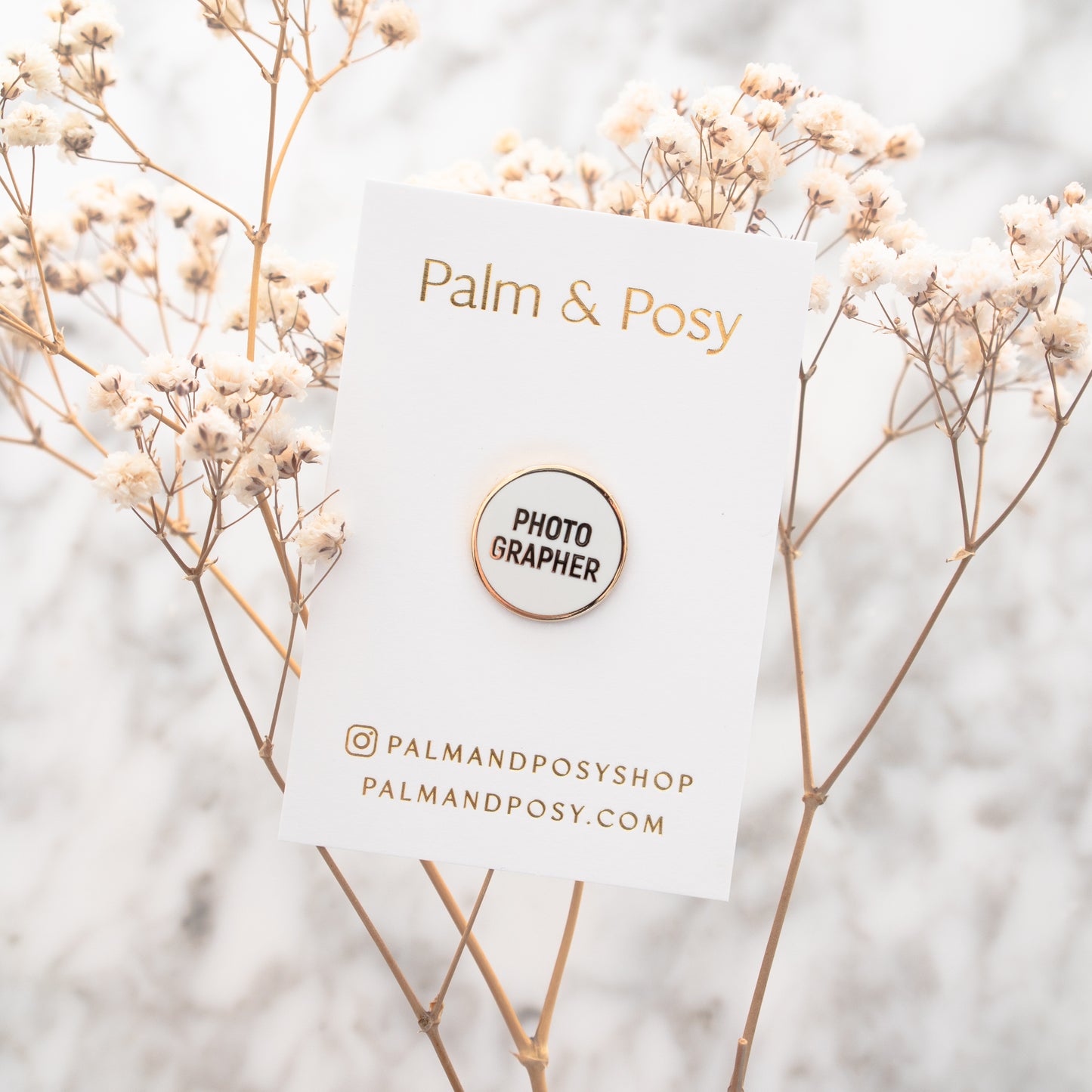 
                  
                    Photographer Best Pin | Photographer Pin | Palm and Posy
                  
                