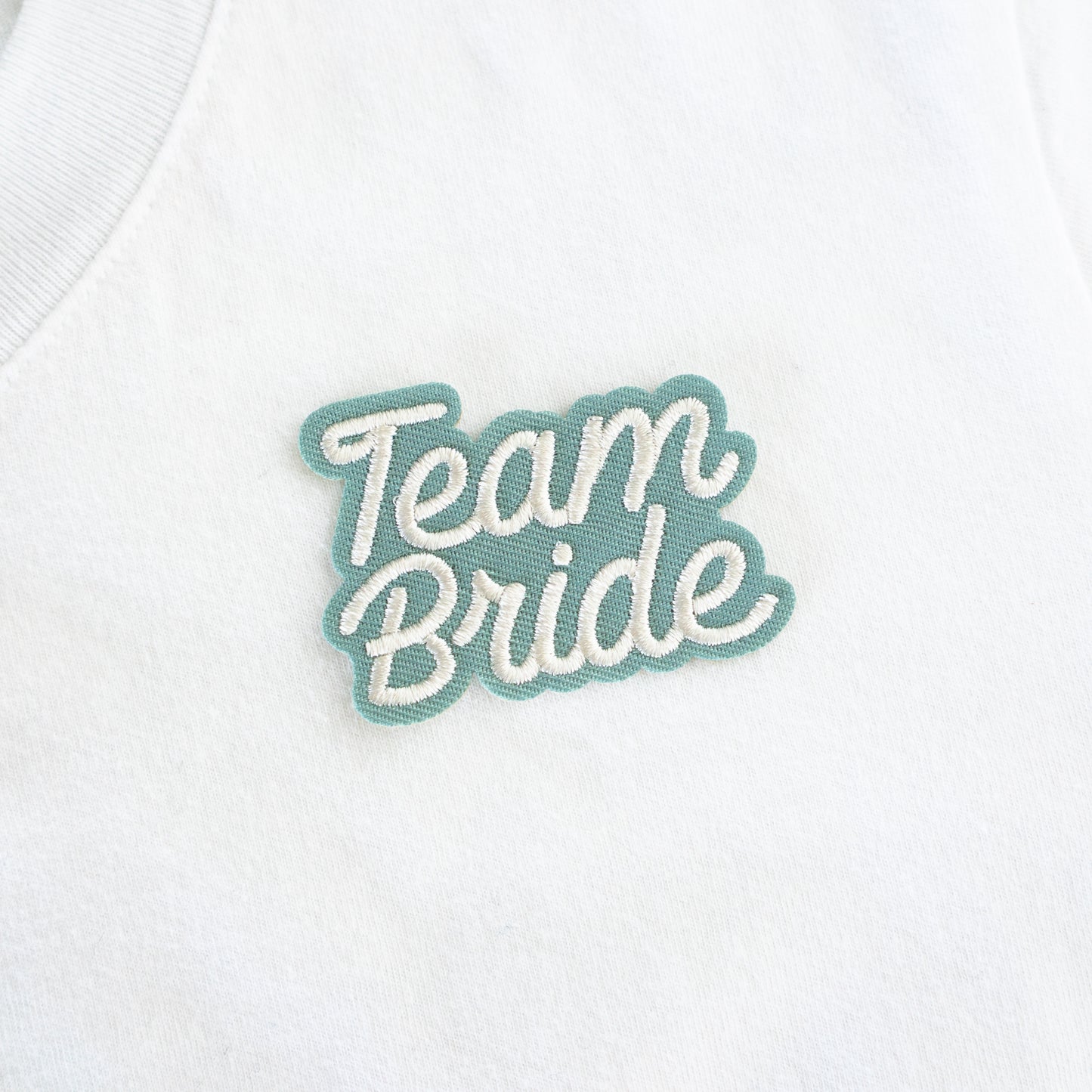 
                  
                    Team Bride Patch
                  
                