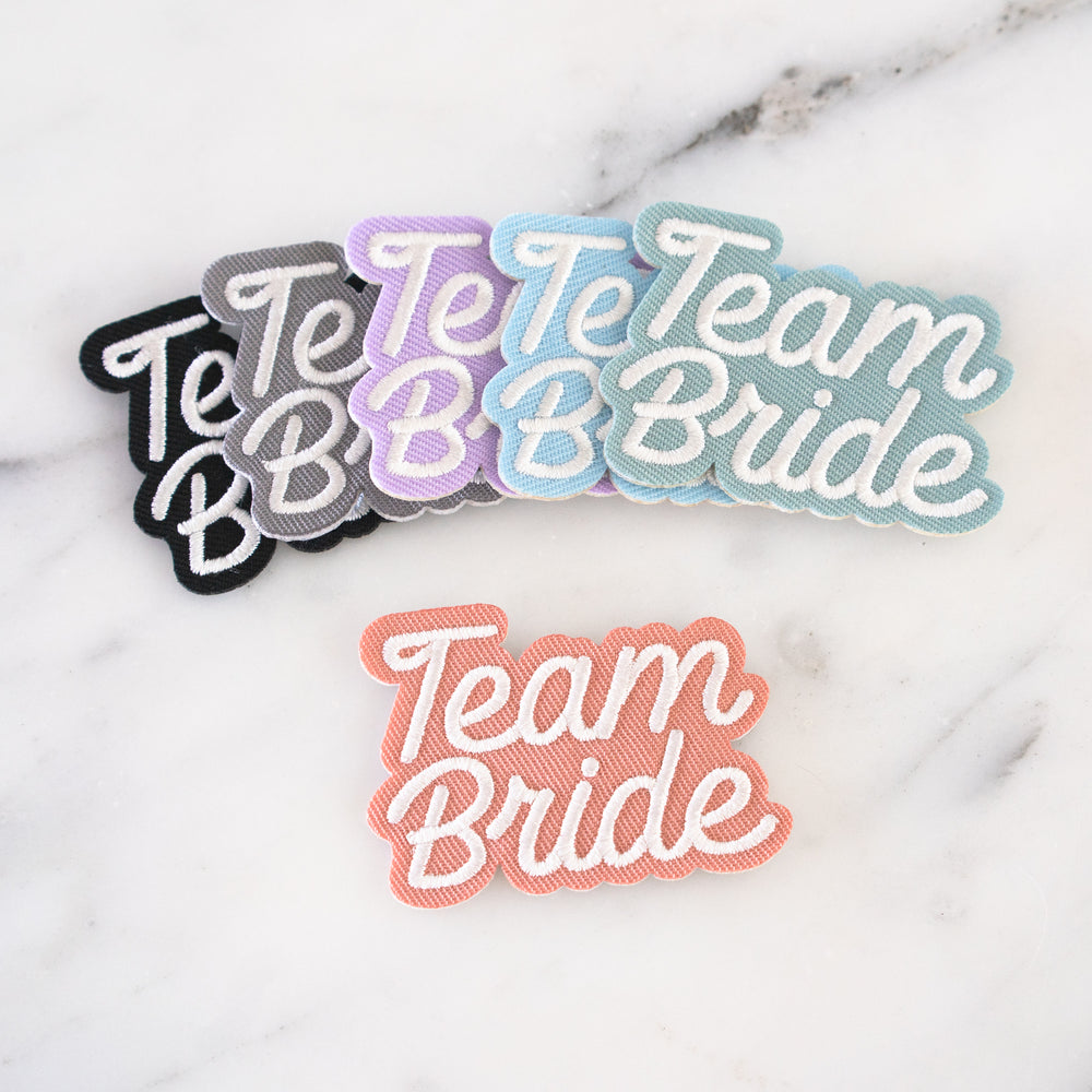 
                  
                    Team Bride Patch
                  
                