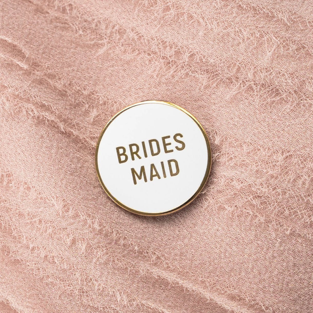 
                  
                    Bridesmaid Lapel Pin | Bridesmaid Pin | Palm and Posy
                  
                
