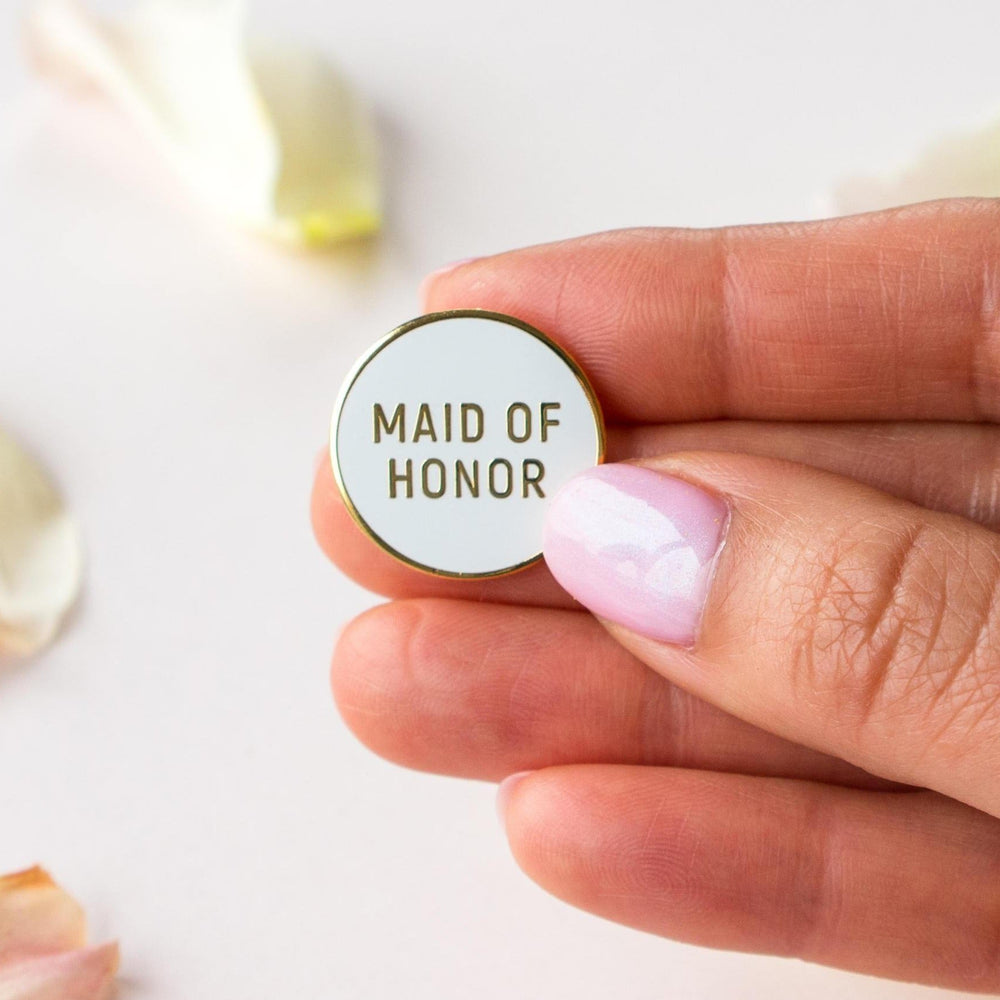 
                  
                    Maid Of Honor Pin | Palm and Posy
                  
                