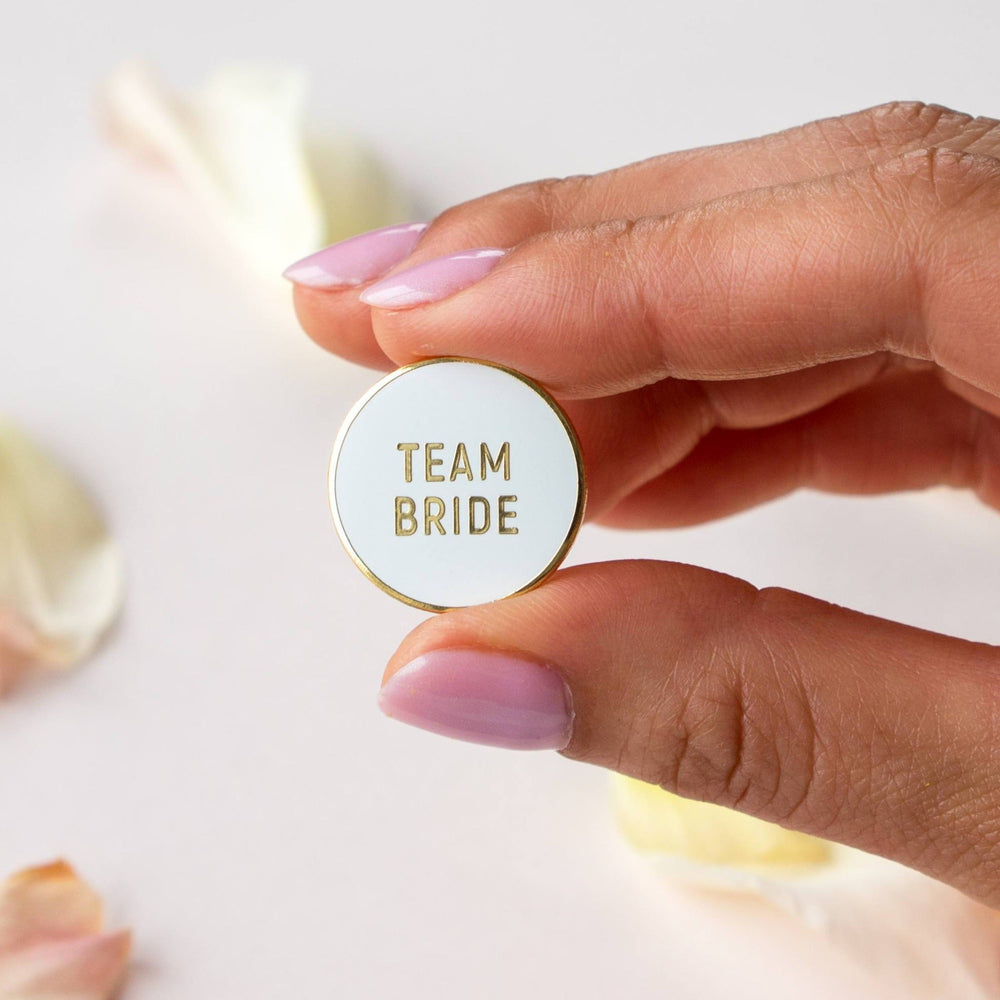 
                  
                    Team Bride Pin | Palm and Posy
                  
                