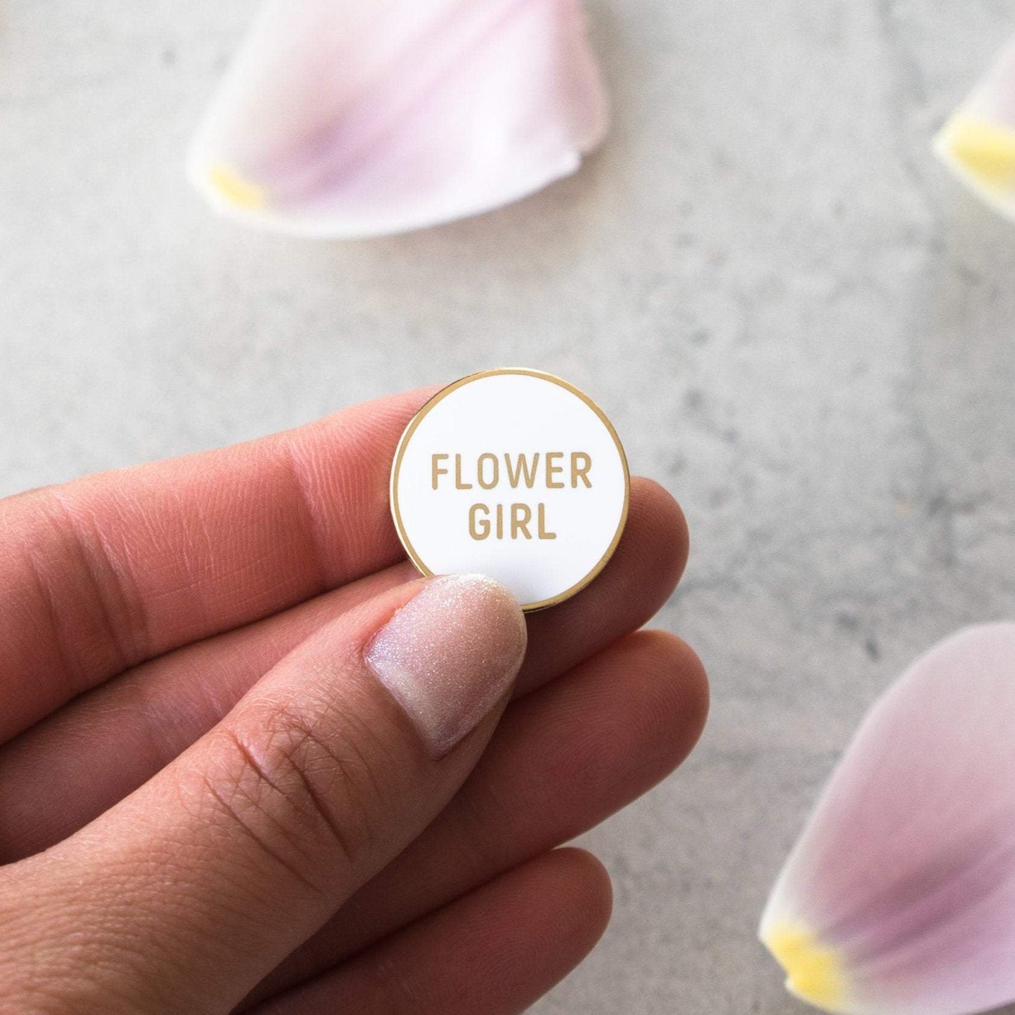 
                  
                    Flower Girl Pin | Palm and Posy
                  
                