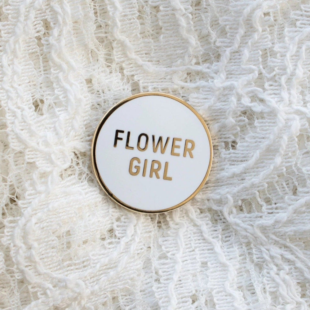 Flower Girl Pin | Palm and Posy