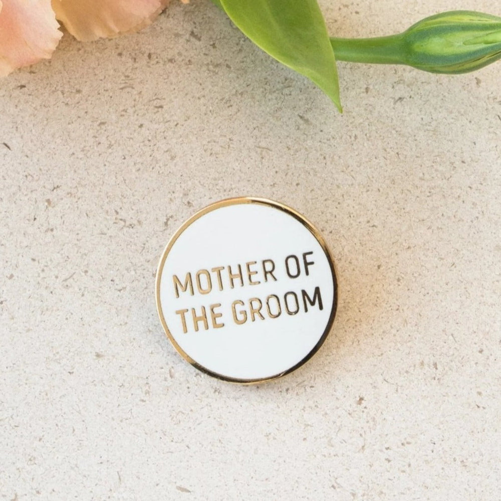 
                  
                    Mother Of The Groom Pin | Palm and Posy
                  
                