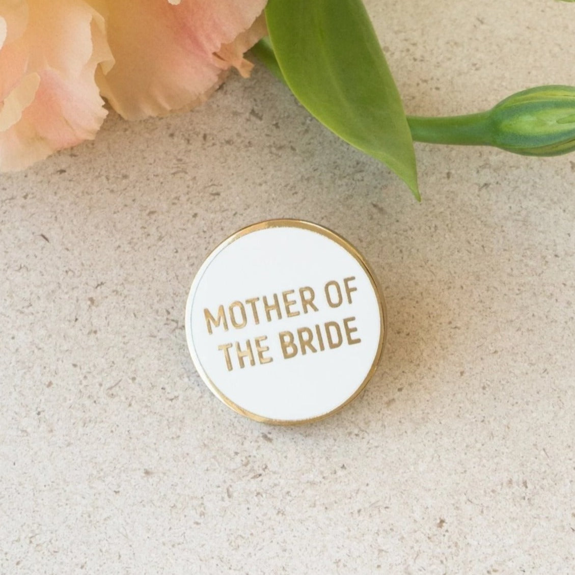 
                  
                    Mother Of The Bride Pin | Palm and Posy
                  
                